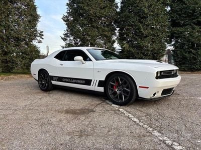 Usata Dodge Challenger 309 CV (227 kW) 2019 Bianco Coupé