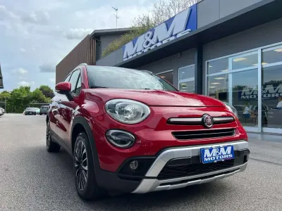 Usata Fiat 500X Cross 95 CV (69 kW) 2020 Rosso SUV