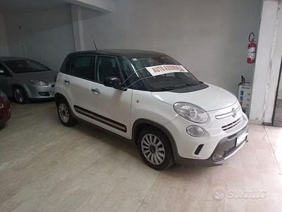 Usata Fiat 500L Trekking 120 CV (88 kW) 2016 Bianco Monovolume