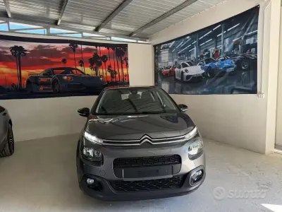 Usata Citroën C3 PureTech 110 CV (80 kW) 2018 Grigio Utilitaria