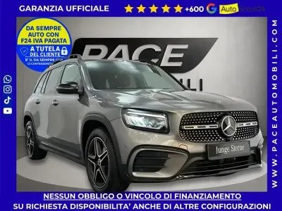 Usata Mercedes GLB200 Premium 150 CV (110 kW) 2024 Grigio metallizzato SUV
