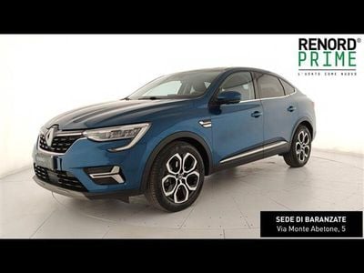 Usata Renault Arkana Intens 145 CV (106 kW) 2023 Blu scuro SUV