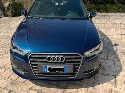 Usata Audi A3 S-Line 2015 Blu Berlina