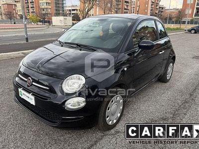 Usata Fiat 500 Pop 69 CV (50 kW) 2020 Nero Utilitaria