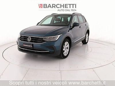 Usata VW Tiguan Life 150 CV (110 kW) 2021 Blu SUV