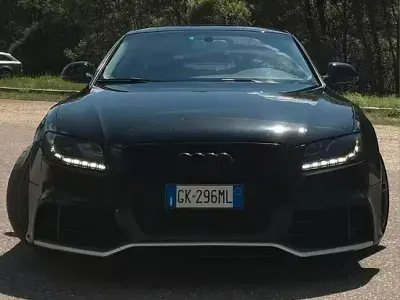 Usata Audi A5 S-Line 180 CV (132 kW) 2008 Nero Coupé