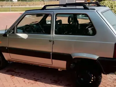 Usata Fiat Panda 39 CV (28 kW) 1998 Grigio Berlina