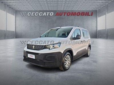Gebraucht Peugeot Rifter Active 110 PS (80 kW) 2019 Weiß Van / Kleinbus