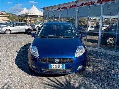 Usata Fiat Grande Punto 75 CV (55 kW) 2006 Blu Utilitaria
