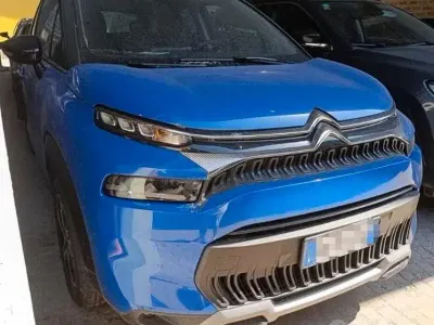 Usata Citroën C3 Aircross Shine 110 CV (80 kW) 2023 Blu SUV