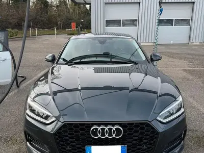 Occasion Audi A5 Sportback 190 ch (139 kW) 2018 Gris Citadine