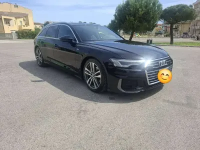 Usata Audi A6 Business 204 CV (150 kW) 2022 Nero Station wagon