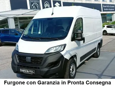 Usata Fiat Ducato 140 CV (102 kW) 2023 Bianco pastello Furgone