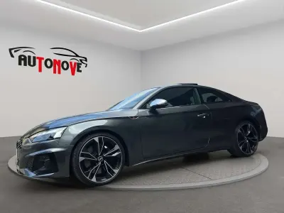Usata Audi S5 Ambiente 347 CV (255 kW) 2021 Grigio daytona [6y6y] Coupé