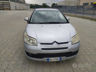 usata Citroën C4 1.4 16v benzina/metano 1200 euro trat