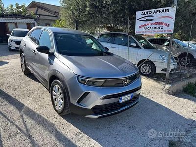 Usata Opel Mokka 110 CV (80 kW) 2021 Grigio SUV