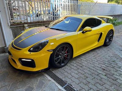 Giallo Usata 2015 Porsche Cayman GT4 Coupé | 84.900 €