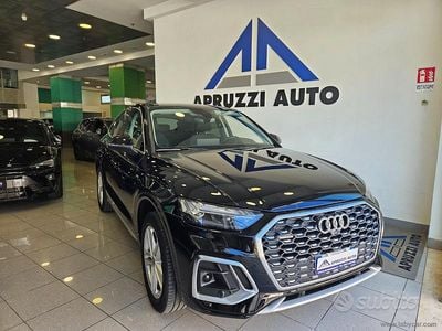Usata Audi Q5 S-Line 203 CV (149 kW) 2021 Nero SUV
