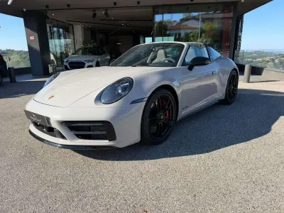Usata Porsche 911 Targa 4 480 CV (353 kW) 2024 Grigio Cabrio