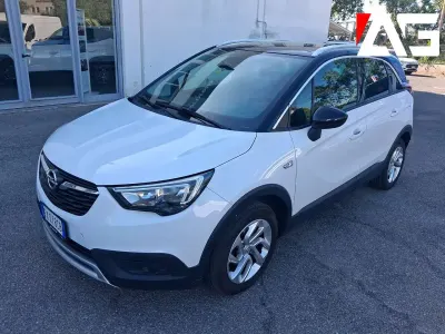 Usata Opel Crossland X Innovation 102 CV (75 kW) 2019 Bianco SUV
