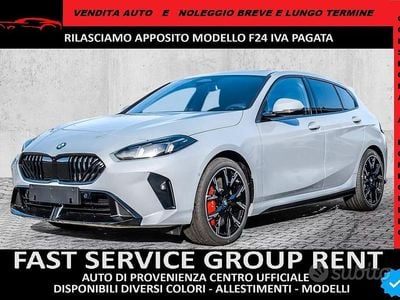 Nuova BMW 120 M Sport 2025 Grigio Utilitaria