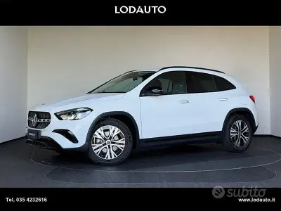 Usata Mercedes GLA200 Advanced 2024 Bianco SUV