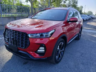 Usata DR DR 6.0 150 CV (110 kW) 2022 Rosso SUV