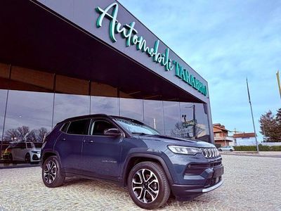 Usata Jeep Compass Limited 2022 Blu SUV