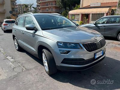 Usata Skoda Karoq 2018 Grigio SUV