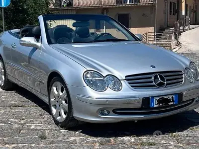 Usata Mercedes 320 2004 Cabrio