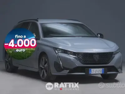 Begagnad Peugeot 308 SW GT 131 HK (96 kW) 2024 Grå Kombi