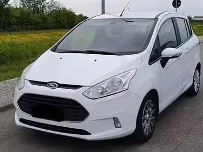Usata Ford B-MAX 75 CV (55 kW) 2014 Bianco Monovolume