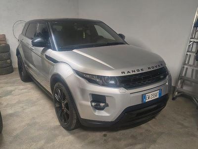 Usata Land Rover Range Rover evoque Dynamic 190 CV (139 kW) 2014 Grigio SUV
