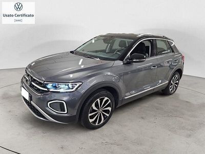 Usata VW T-Roc Style 150 CV (110 kW) 2022 Grigio SUV