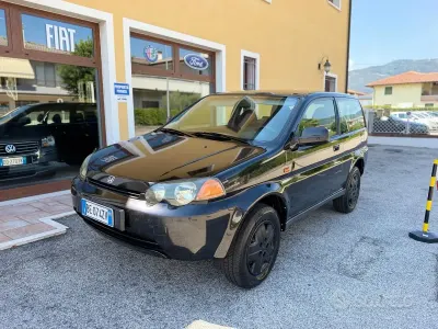 Usata Honda HR-V 105 CV (77 kW) 1999 Nero SUV