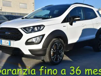 Usata Ford Ecosport Active 125 CV (91 kW) 2022 Bianco SUV