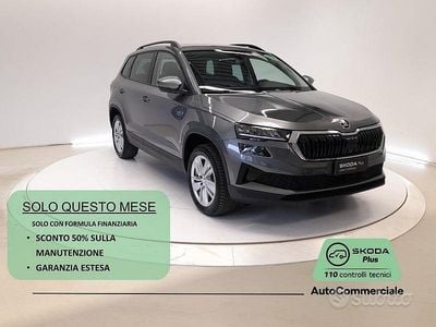 Usata Skoda Karoq Executive 150 CV (110 kW) 2024 Grigio scuro SUV