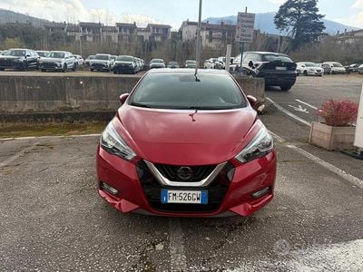 Używany Nissan Micra N-Connecta 90 KM (66 kW) 2018 Czerwony Hatchback