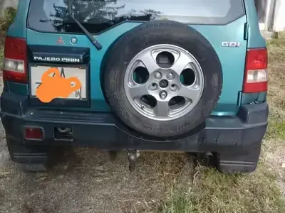 Usata Mitsubishi Pajero 120 CV (88 kW) 2000 SUV