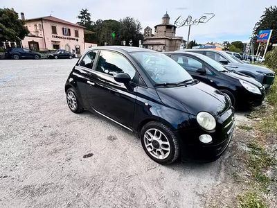 Begagnad Fiat 500 69 HK (50 kW) 2009 Svart Cab