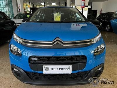 Usata Citroën C3 68 CV (50 kW) 2018 Blu Utilitaria