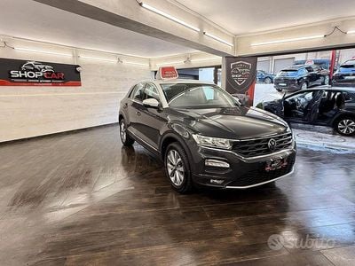 Usata VW T-Roc Style 115 CV (84 kW) 2021 Grigio SUV