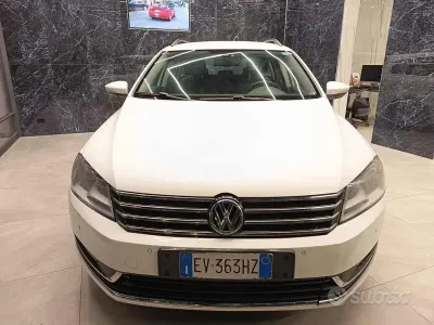 Usata VW Passat 150 CV (110 kW) 2015 Bianco Station wagon