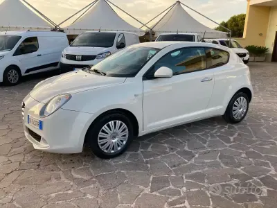 Usata Alfa Romeo MiTo Progression 70 CV (51 kW) 2013 Bianco Utilitaria