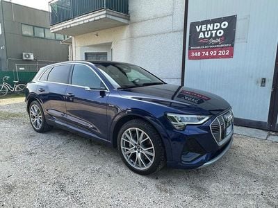 Usata Audi Q8 e-tron S-Line 300 kW (408 CV) 2022 Blu SUV