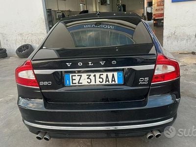 Usata Volvo S80 215 CV (158 kW) 2013 Nero Berlina