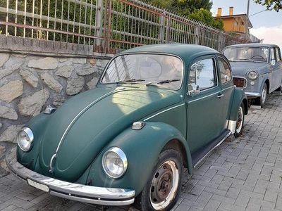 Usata VW Beetle 1960 Verde Utilitaria