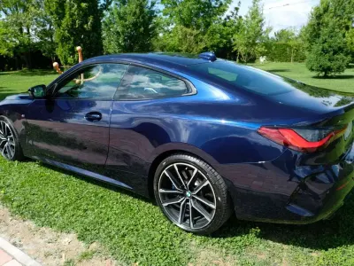 Usata BMW 430 M Sport 286 CV (210 kW) 2021 Blu/azzurro Coupé
