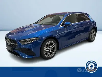 Ny Mercedes A250 2026 Blå Sedan