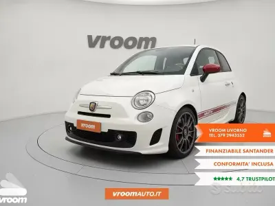 Usata Abarth 595 160 CV (117 kW) 2015 Bianco